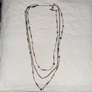 Long necklace